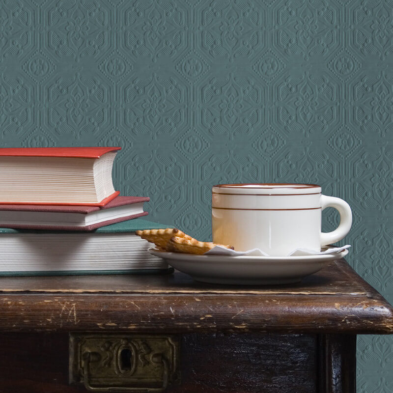 Обои под покраску Anaglypta Original Derby RD124 фото в интерьере Обои под покраску Anaglypta Original Derby RD124 фото в интерьере